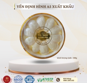 YẾN RÚT LÔNG ĐỊNH HÌNH A5
